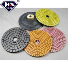 Wet Flexible Diamond Floor Abrasive Polishing Pads